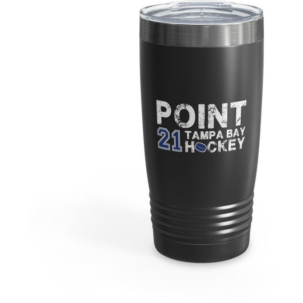Point 21 Tampa Bay Hockey Ringneck Tumbler, 20 oz