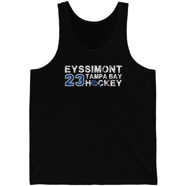 Eyssimont 23 Tampa Bay Hockey Unisex Jersey Tank Top