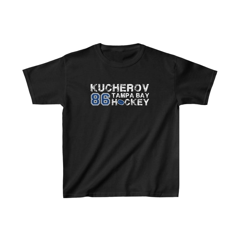 Kucherov 86 Tampa Bay Hockey Kids Tee
