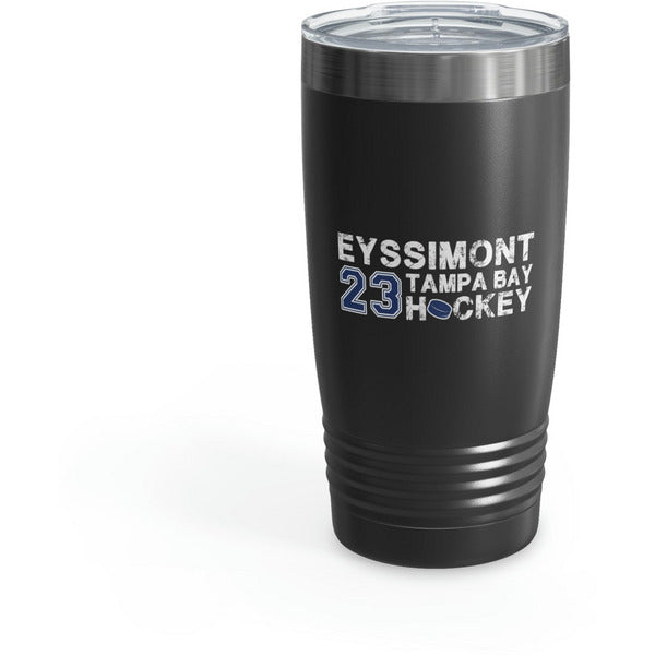 Eyssimont 23 Tampa Bay Hockey Ringneck Tumbler, 20 oz