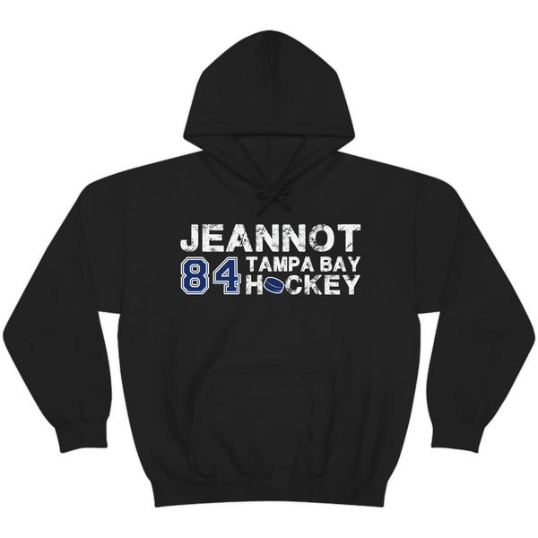 Jeannot 84 Tampa Bay Hockey Unisex Hooded Sweatshirt