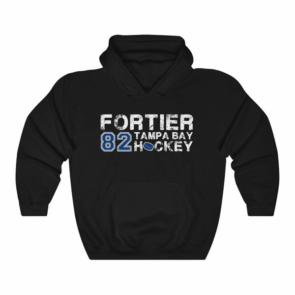 Fortier 82 Tampa Bay Hockey Unisex Hooded Sweatshirt