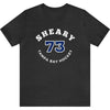 Sheary 73 Tampa Bay Hockey Number Arch Design Unisex T-Shirt