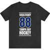 Vasilevskiy 88 Tampa Bay Hockey Blue Vertical Design Unisex T-Shirt