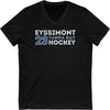 Eyssimont 23 Tampa Bay Hockey Grafitti Wall Design Unisex V-Neck Tee