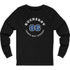 Kucherov 86 Tampa Bay Hockey Number Arch Design Unisex Jersey Long Sleeve Shirt