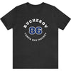 Kucherov 86 Tampa Bay Hockey Number Arch Design Unisex T-Shirt