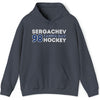 Sergachev 98 Tampa Bay Hockey Grafitti Wall Design Unisex Hooded Sweatshirt