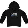 Paul 20 Tampa Bay Hockey Grafitti Wall Design Youth Hooded Sweatshirt