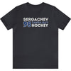 Sergachev 98 Tampa Bay Hockey Grafitti Wall Design Unisex T-Shirt