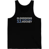 Glendening 11 Tampa Bay Hockey Grafitti Wall Design Unisex Jersey Tank Top