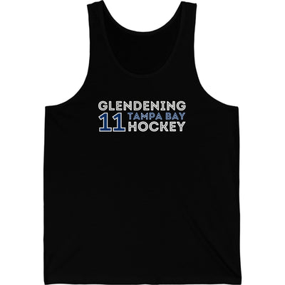 Glendening 11 Tampa Bay Hockey Grafitti Wall Design Unisex Jersey Tank Top