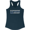 Glendening 11 Tampa Bay Hockey Grafitti Wall Design Women's Ideal Racerback Tank Top