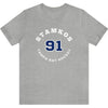 Stamkos 91 Tampa Bay Hockey Number Arch Design Unisex T-Shirt