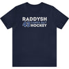 Raddysh 43 Tampa Bay Hockey Grafitti Wall Design Unisex T-Shirt