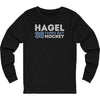 Hagel 38 Tampa Bay Hockey Grafitti Wall Design Unisex Jersey Long Sleeve Shirt