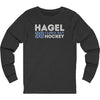 Hagel 38 Tampa Bay Hockey Grafitti Wall Design Unisex Jersey Long Sleeve Shirt