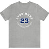 Eyssimont 23 Tampa Bay Hockey Number Arch Design Unisex T-Shirt