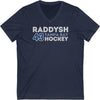 Raddysh 43 Tampa Bay Hockey Grafitti Wall Design Unisex V-Neck Tee