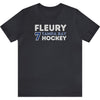 Fleury 7 Tampa Bay Hockey Grafitti Wall Design Unisex T-Shirt