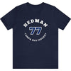 Hedman 77 Tampa Bay Hockey Number Arch Design Unisex T-Shirt