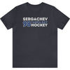 Sergachev 98 Tampa Bay Hockey Grafitti Wall Design Unisex T-Shirt