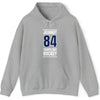 Jeannot 84 Tampa Bay Hockey Blue Vertical Design Unisex Hooded Sweatshirt