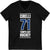 Cirelli 71 Tampa Bay Hockey Blue Vertical Design Unisex V-Neck Tee