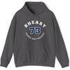 Sheary 73 Tampa Bay Hockey Number Arch Design Unisex Hooded Sweatshirt