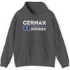 Cernak 81 Tampa Bay Hockey Grafitti Wall Design Unisex Hooded Sweatshirt