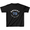 Sheary 73 Tampa Bay Hockey Number Arch Design Kids Tee