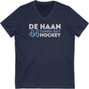 de Haan 44 Tampa Bay Hockey Grafitti Wall Design Unisex V-Neck Tee