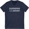 Glendening 11 Tampa Bay Hockey Grafitti Wall Design Unisex V-Neck Tee