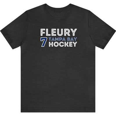 Fleury 7 Tampa Bay Hockey Grafitti Wall Design Unisex T-Shirt