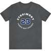 Eyssimont 23 Tampa Bay Hockey Number Arch Design Unisex T-Shirt