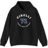 Cirelli 71 Tampa Bay Hockey Number Arch Design Unisex Hooded Sweatshirt