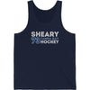 Sheary 73 Tampa Bay Hockey Grafitti Wall Design Unisex Jersey Tank Top