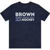 Brown 22 Tampa Bay Hockey Grafitti Wall Design Unisex T-Shirt