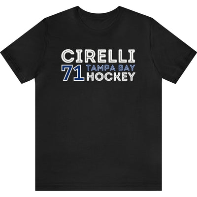 Cirelli 71 Tampa Bay Hockey Grafitti Wall Design Unisex T-Shirt