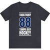 Vasilevskiy 88 Tampa Bay Hockey Blue Vertical Design Unisex T-Shirt