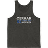 Cernak 81 Tampa Bay Hockey Grafitti Wall Design Unisex Jersey Tank Top