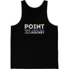 Point 21 Tampa Bay Hockey Grafitti Wall Design Unisex Jersey Tank Top