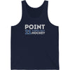 Point 21 Tampa Bay Hockey Grafitti Wall Design Unisex Jersey Tank Top