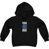 Perbix 48 Tampa Bay Hockey Blue Vertical Design Youth Hooded Sweatshirt