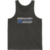 Sergachev 98 Tampa Bay Hockey Grafitti Wall Design Unisex Jersey Tank Top