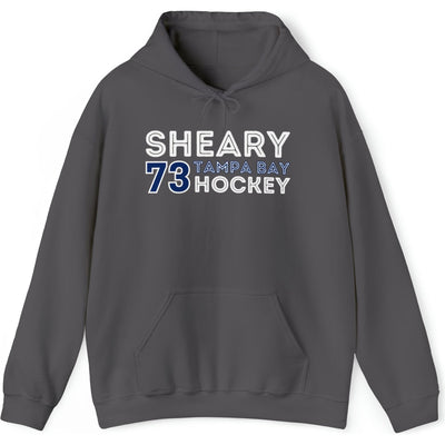 Sheary 73 Tampa Bay Hockey Grafitti Wall Design Unisex Hooded Sweatshirt