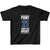 Point 21 Tampa Bay Hockey Blue Vertical Design Kids Tee