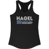 Hagel 38 Tampa Bay Hockey Grafitti Wall Design Women's Ideal Racerback Tank Top