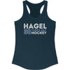 Hagel 38 Tampa Bay Hockey Grafitti Wall Design Women's Ideal Racerback Tank Top