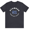 Stamkos 91 Tampa Bay Hockey Number Arch Design Unisex T-Shirt